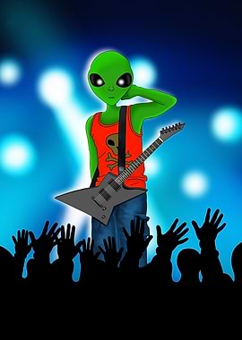 Alien Rock Star Concert