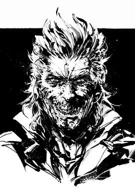 Metal Gear Solid: Venom Snake Portrait