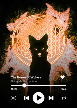 The House of Wolves Album Art