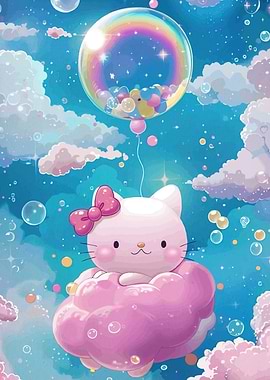 Hello Kitty the Sky