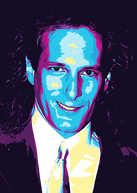 Michael Bolton Pop Art Portrait