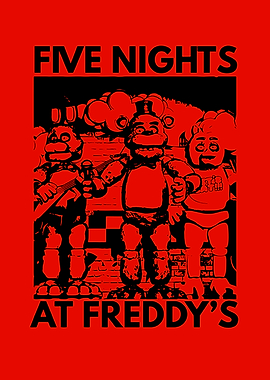 Five Nights at Freddy's 2 Poster