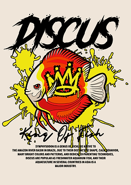 Discus Fish Tropical Fish Keeper