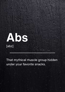 Abs Funny Definition