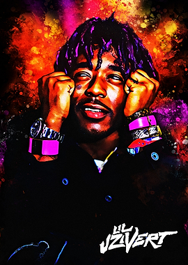 Lil Uzi Vert Portrait