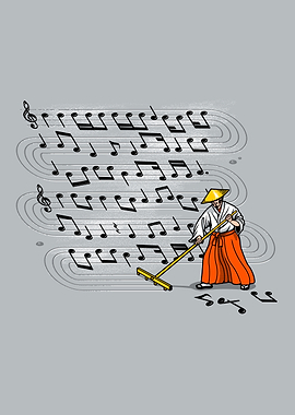 Japanese Zen Garden Song