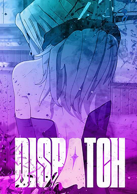Dispatch Anime Style Poster