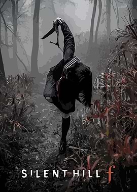 Silent Hill f - Horror Scene
