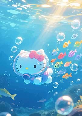 Hello Kitty Underwater Adventure