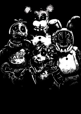 Five Nights at Freddy's Animatronics