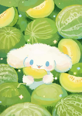 Cinnamoroll with Melon