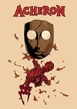 Acheron Mask and Figure