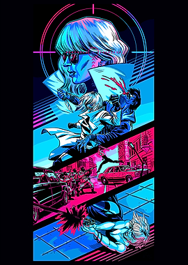 Atomic Blonde Cyber Crime