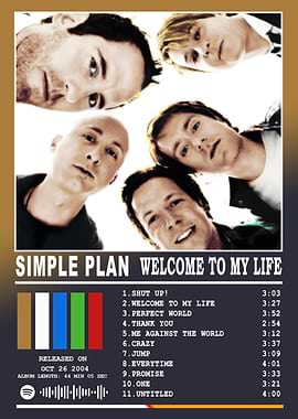 Simple Plan Welcome to My Life
