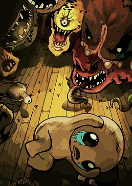 The Binding of Isaac Fanart