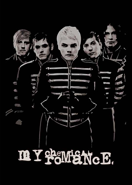 My Chemical Romance Band Vector illustration