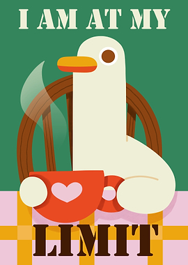 I am at my limit duck