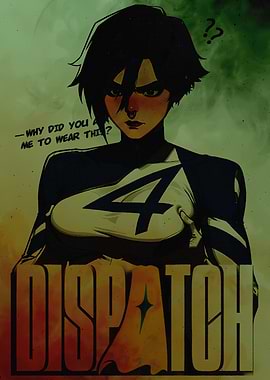 Dispatch Female Character