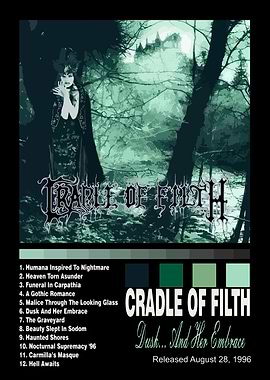 Cradle of Filth - Dusk and Her Embrace