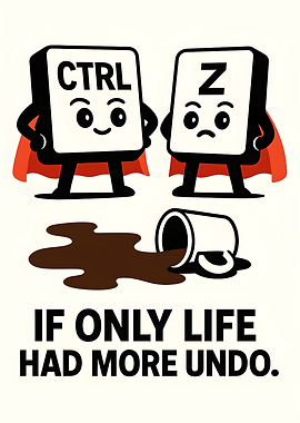 Undo Life Cartoon