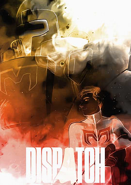 Dispatch Comic Cover Art