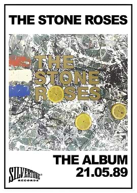 The Stone Roses Album Cover