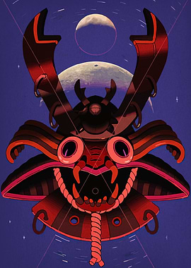 Samurai Beetle in Space