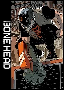 Bone Head Iron Hand Punch