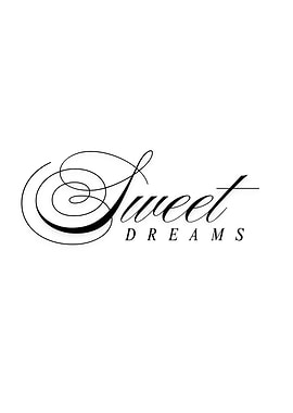 Sweet Dreams Calligraphy