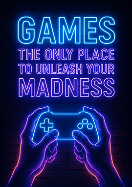 Neon Games Unleash Madness Gaming
