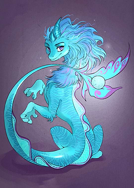 Sisu Dragon Digital Art