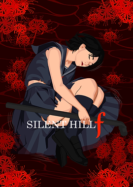 Silent Hill f art illustration