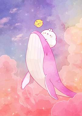 Whale Rabbit Lemon Sky