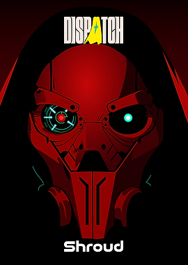 Shroud Dispatch villain Illustration
