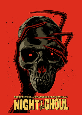 Night of the Ghoul books Cover