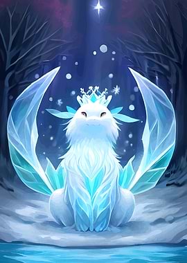 Winter Spirit Snowy Forest