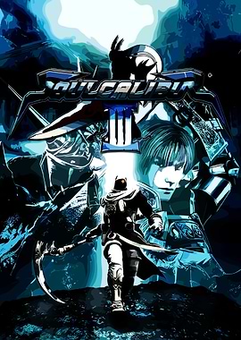 Soul Calibur III Game Poster