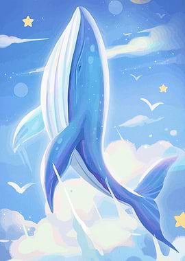 Whale in the Sky