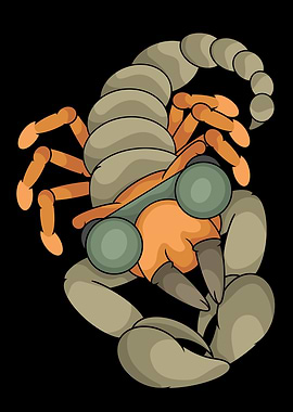 Scorpions Lover Gift Arachnology Emperor Scorpion