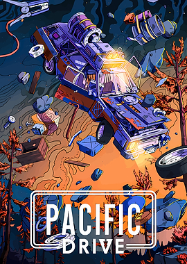 Pacific Drive Game Art