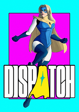 Dispatch Superhero Cartoon