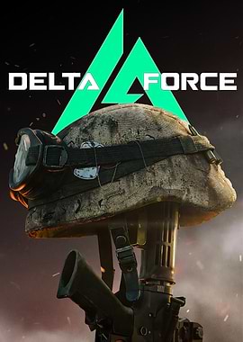 Delta Force: Military Helmet and Rifle