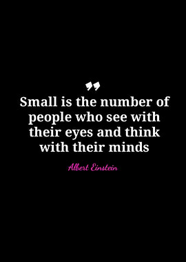 Albert Einstein Quote on Black