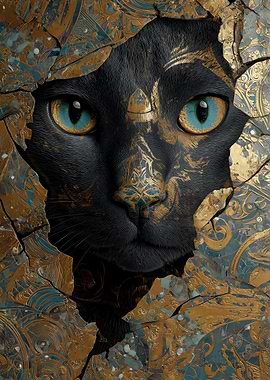 Black Cat’s Gaze – Eyes of the Guardians #11: Guardian of Night