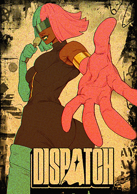 Dispatch Comic Style Illustration