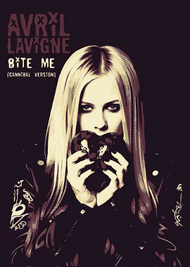 Avril Lavigne Bite Me Cannibal Version