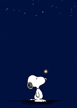 Snoopy and the Starry Night