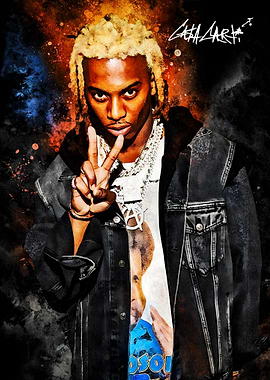 Playboi Carti Portrait