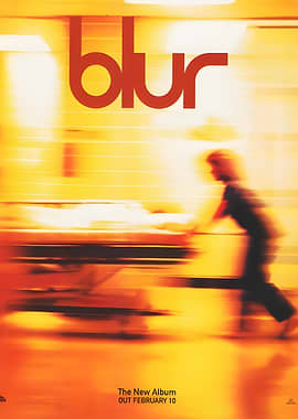 Blur Album Cover Art