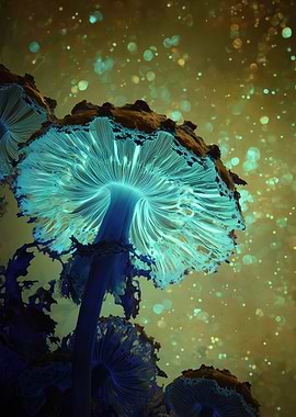 Glowing Mushroom Fantasy